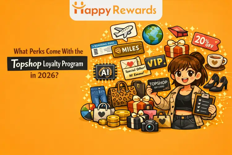 What Perks Come With the Topshop Loyalty Program in 2026?