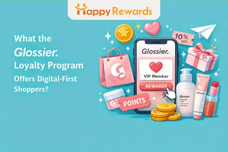 What the Glossier Loyalty Program Offers Digital-First Shoppers?
