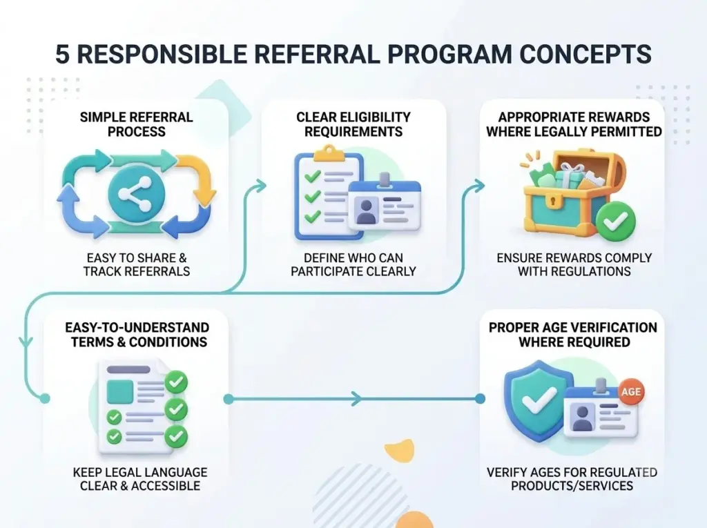 5 Responsible referral program concepts