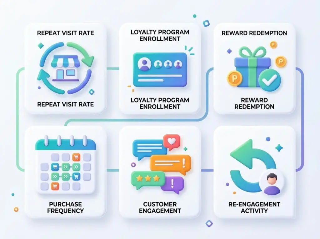 Creating customer retention metrics