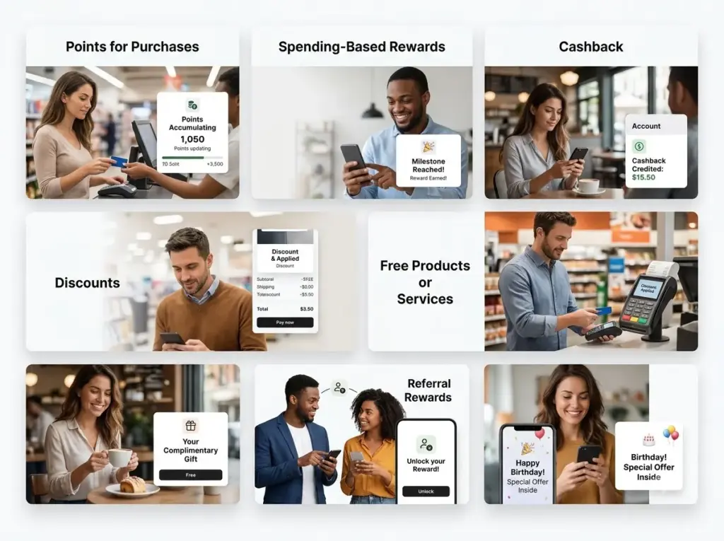 Flexible Points and Rewards