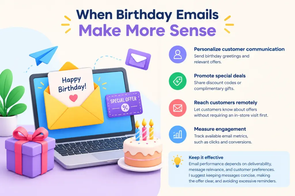 Birthday Emails Made Meaningful