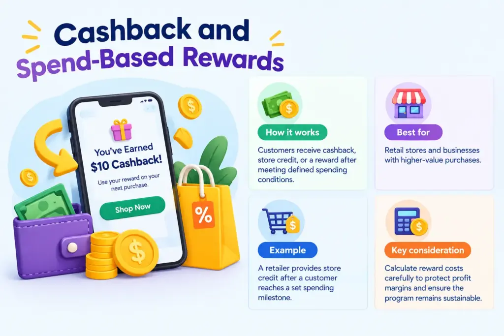 Cashback and Spend-Based Rewards