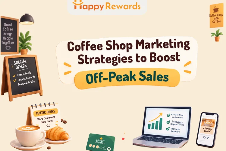 Coffee Shop Marketing Strategies to Boost Off-Peak Sales