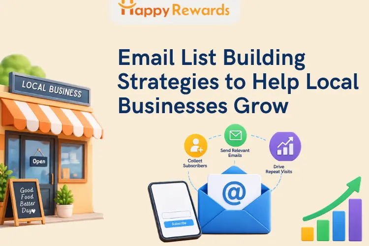 Email List Building Strategies to Help Local Businesses Grow