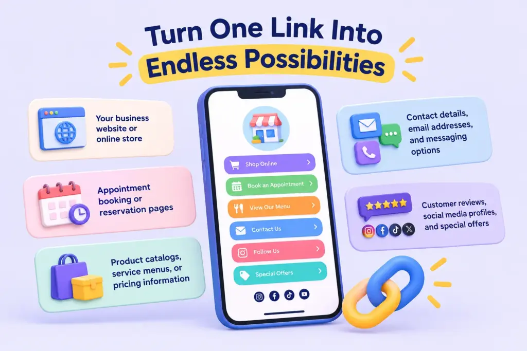 Endless Possibilities, One Link