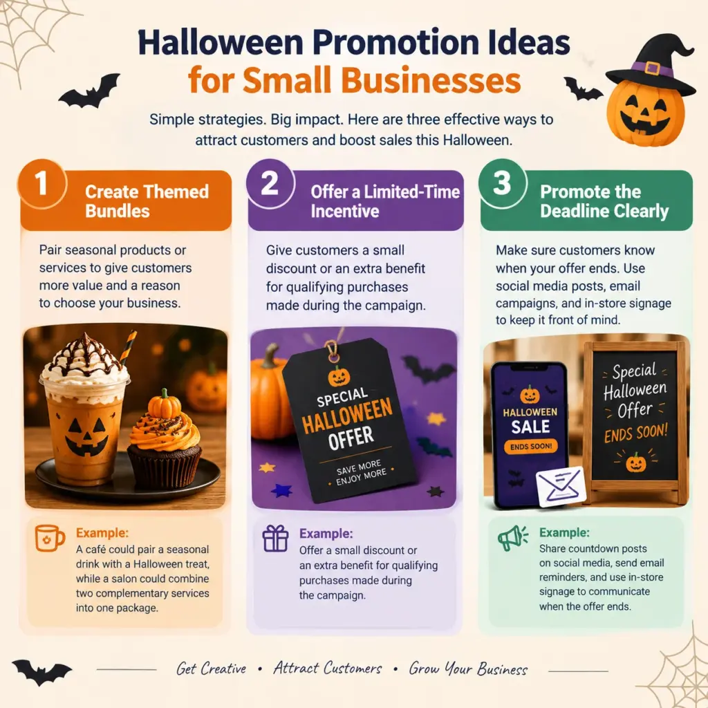 Halloween Promotion Ideas for Small Businesses