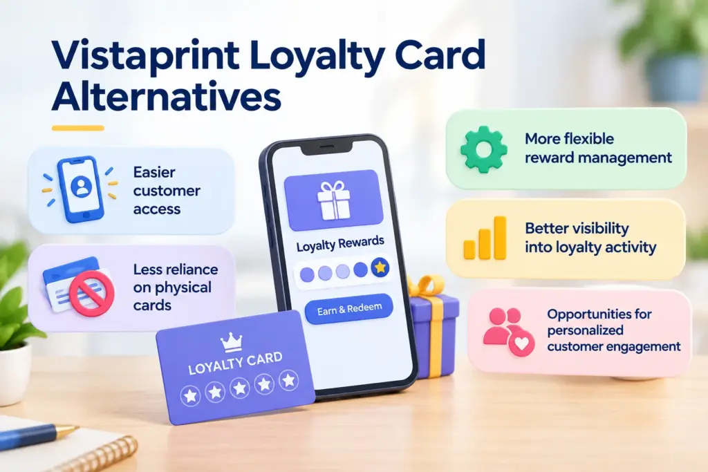 Loyalty Card Alternatives Infographic
