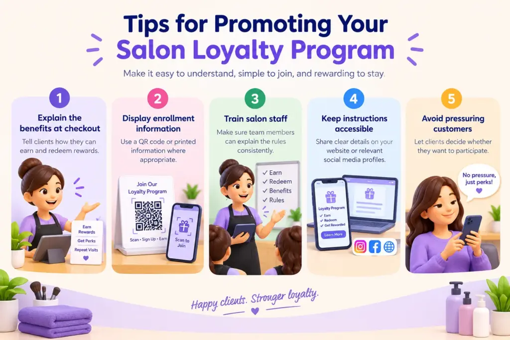 Salon Loyalty Program Tips