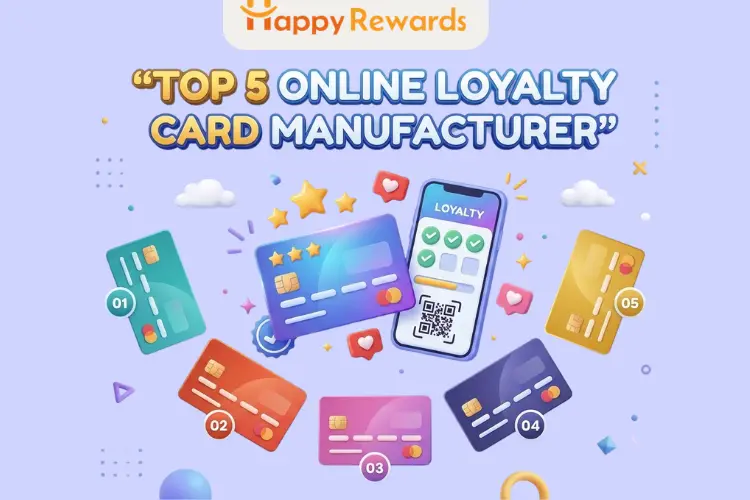 Top 5 Online Loyalty Card Manufacturer