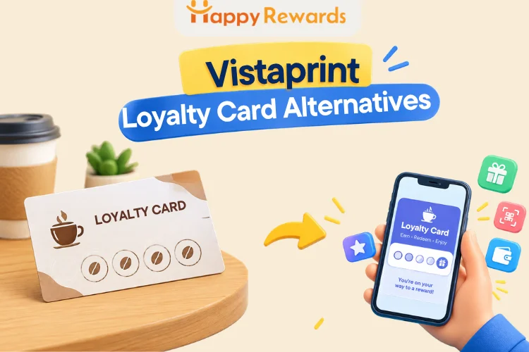 Vistaprint Loyalty Card alternative