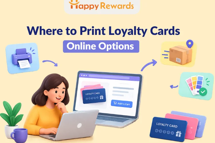 Where to print loyalty cards | Online Options.